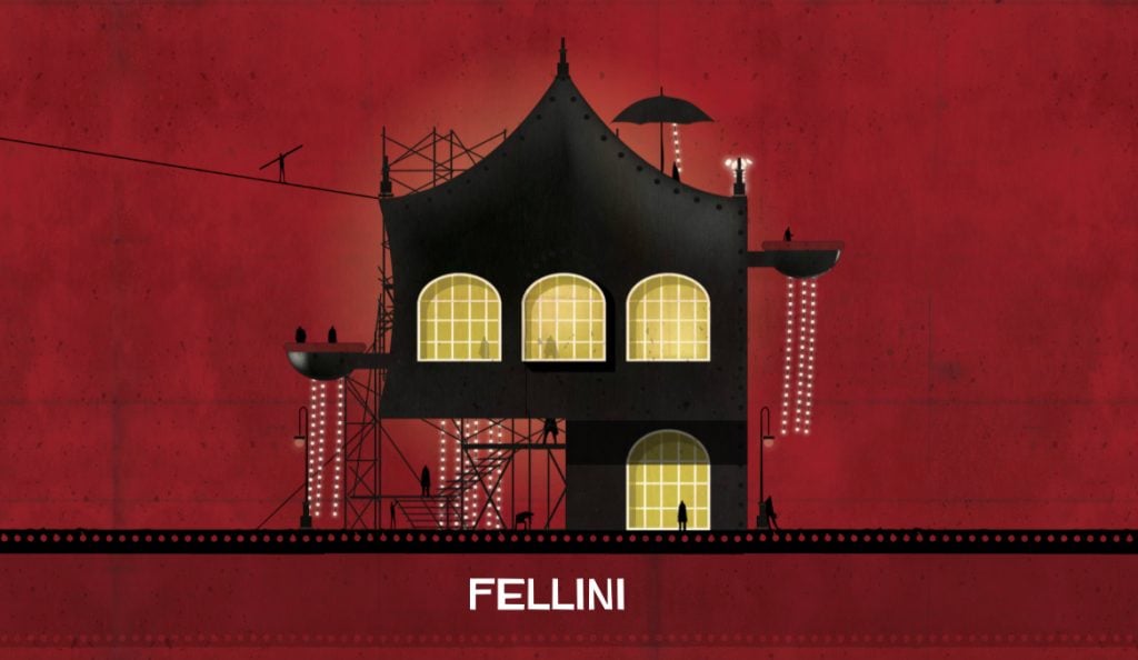 Archidirector, le case dei registi secondo Federico Babina | Collater.al