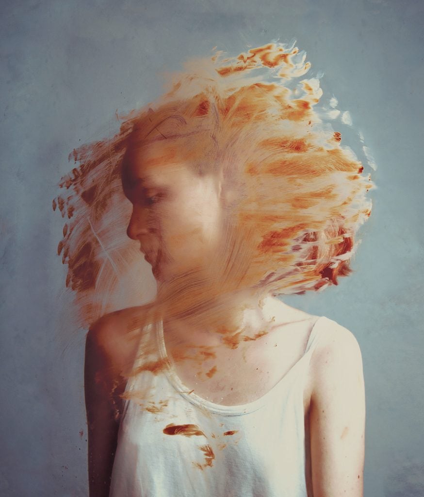 Iréel, il progetto tra pittura e fotografia di Flora Borsi | Collater.al