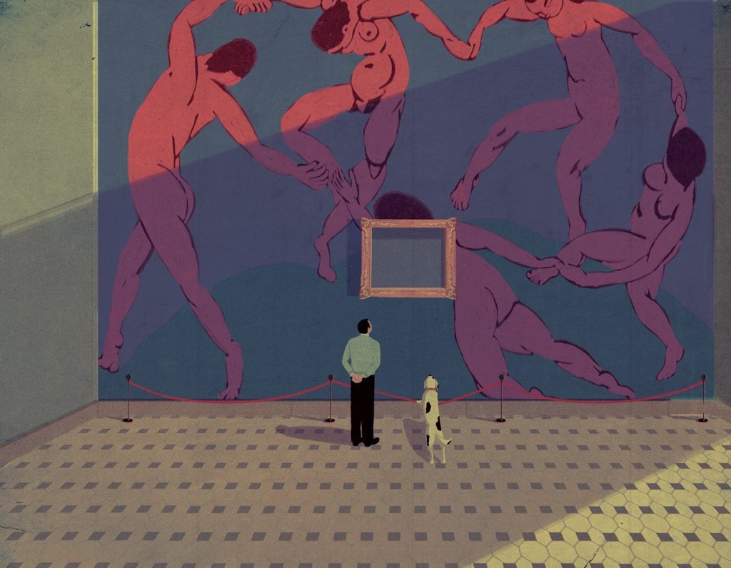Le illustrazioni concettuali di Andrea Ucini | Collater.al