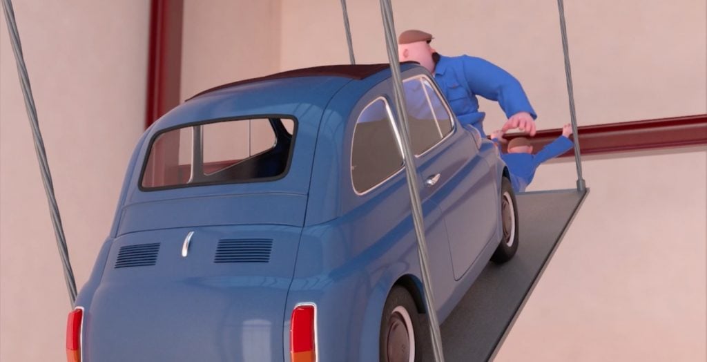 Voltige, una brutta giornata a lavoro | Collater.al 3