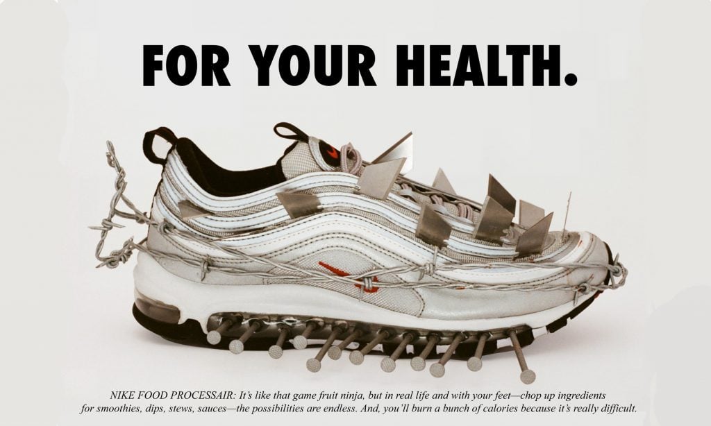 Ava Nirui e Alex Lee hanno reinterpretato 9 sneakers Nike | Collater.al