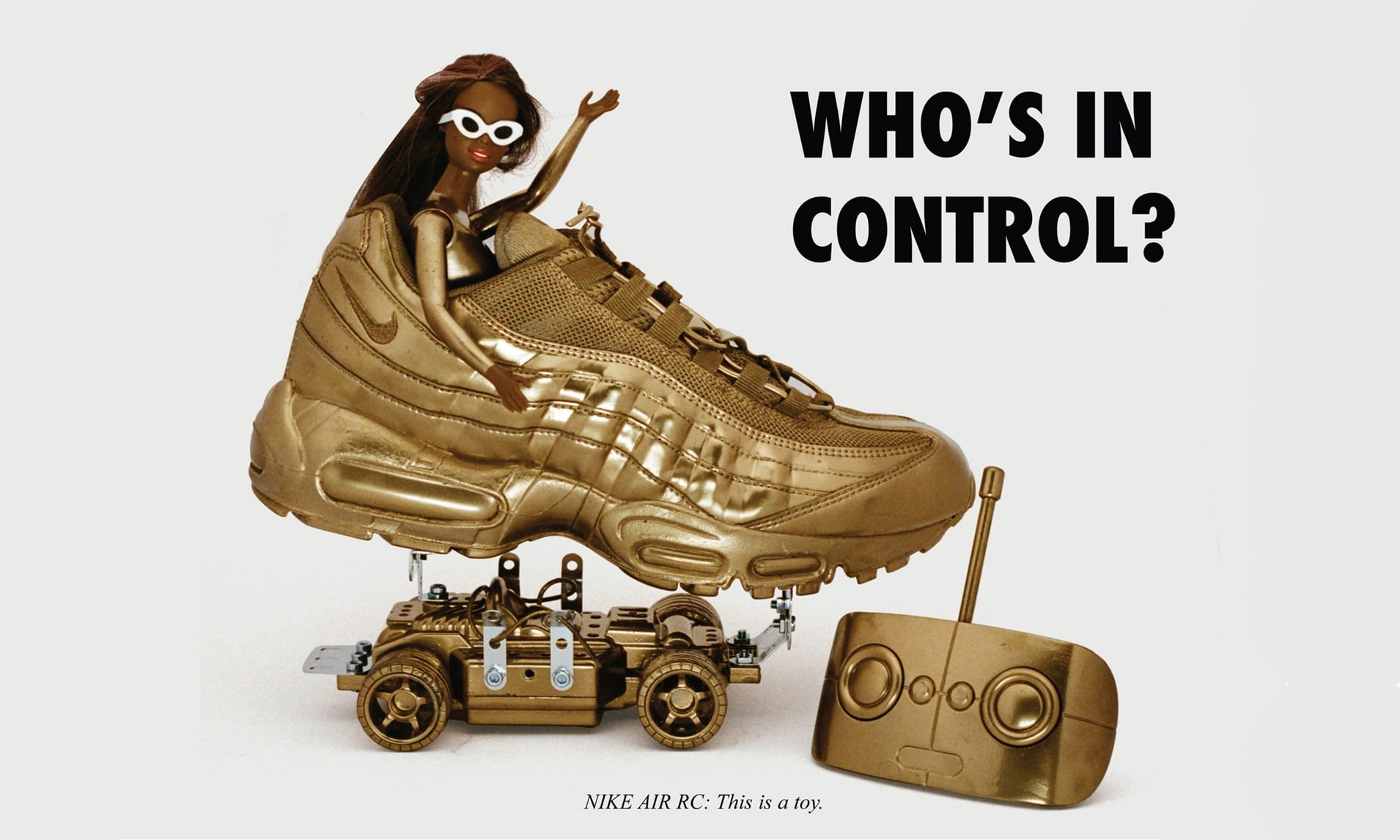 Ava Nirui e Alex Lee hanno reinterpretato 9 sneakers Nike | Collater.al
