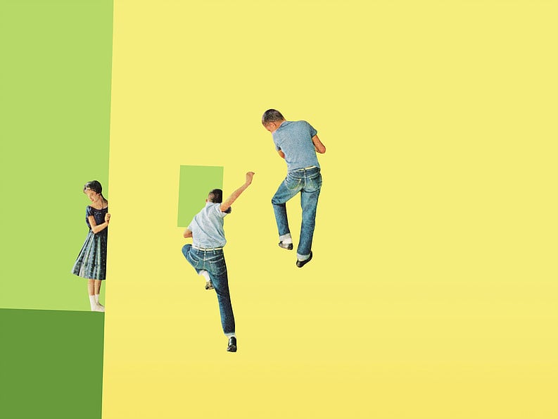 Plan your escape, i collage digitali di David Delruelle | Collater.al
