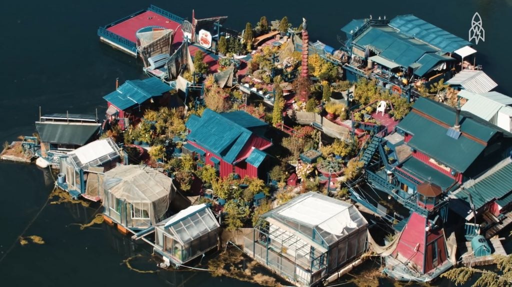 Freedom Cove, una casa sull’acqua | Collater.al