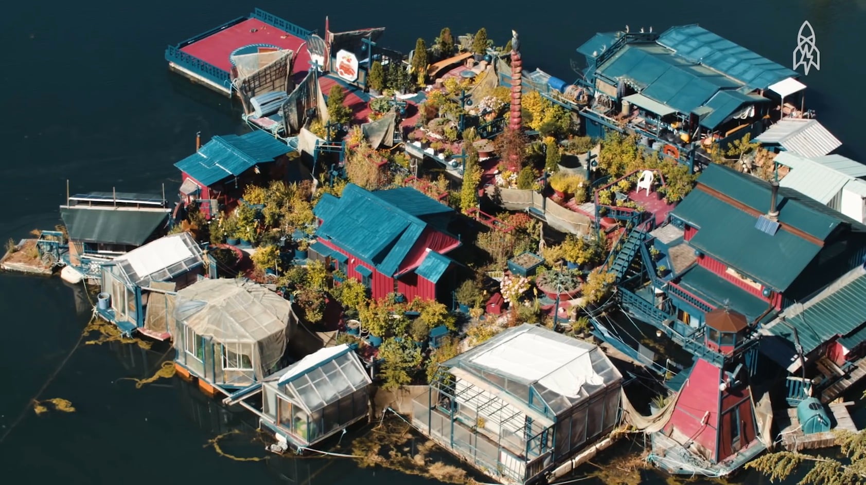 Freedom Cove, una casa sull’acqua | Collater.al