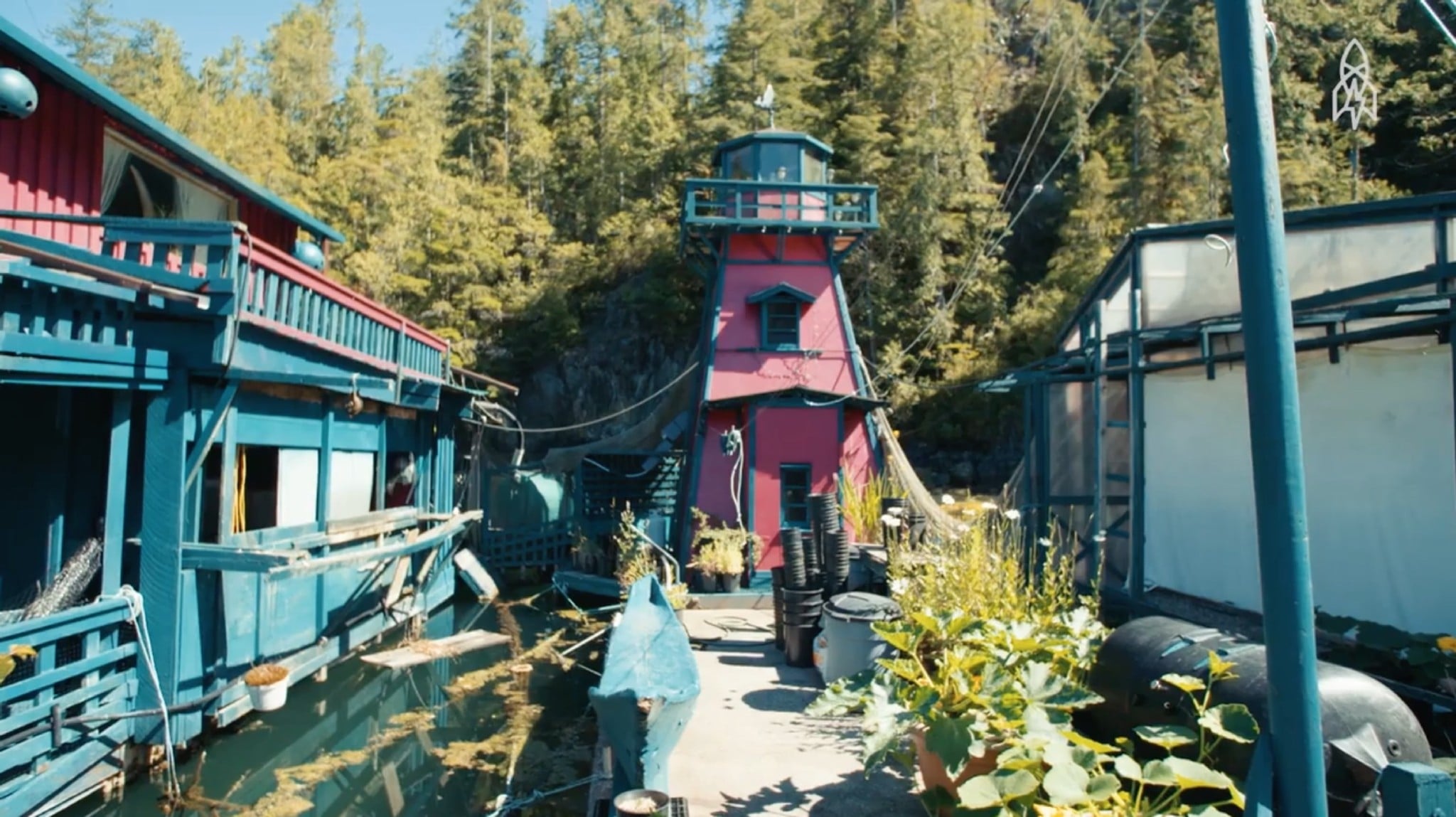 Freedom Cove, una casa sull’acqua | Collater.al