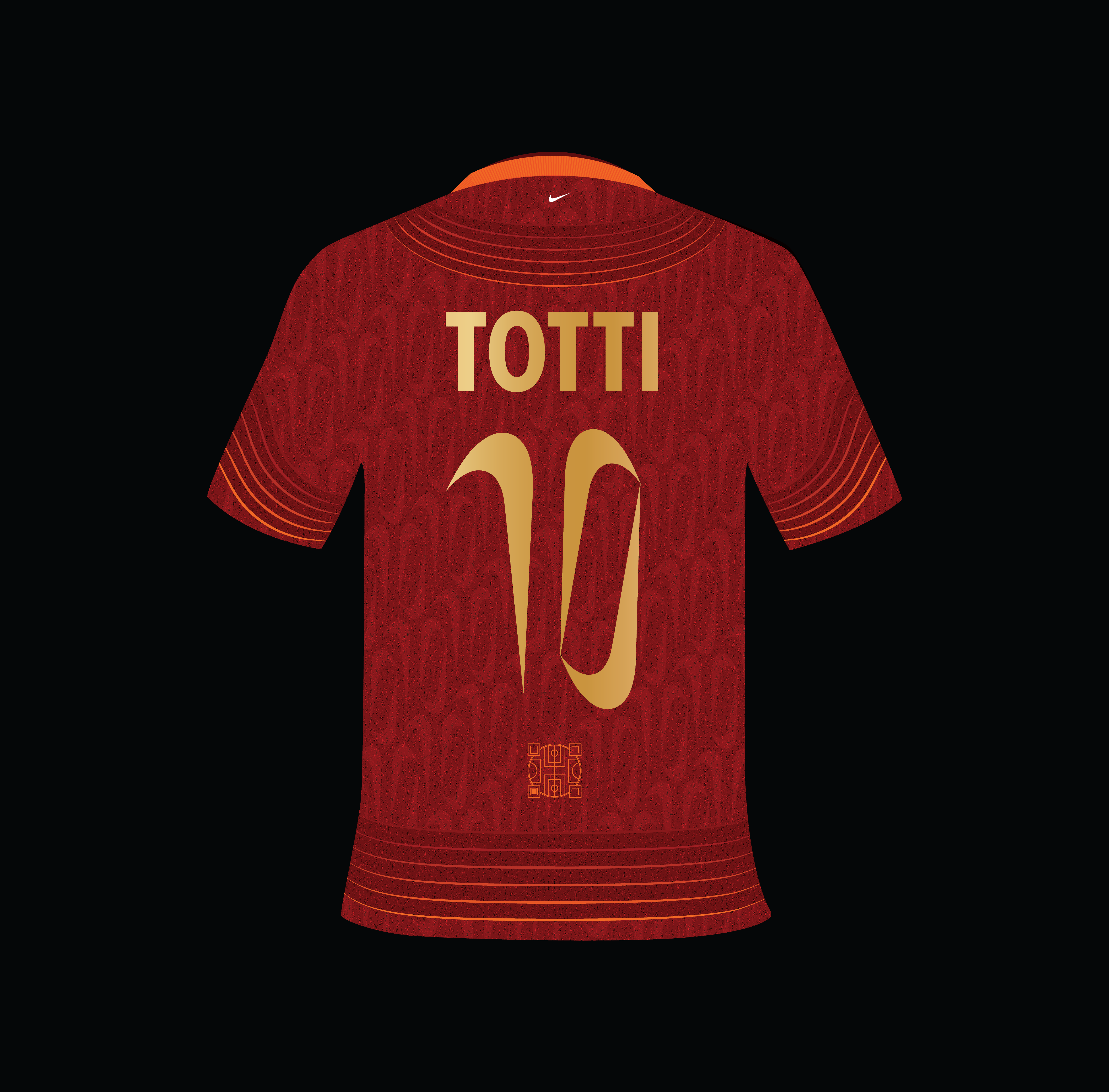 Tiempo Totti X Roma - Day 1 | Design: La jersey del futuro | Collater.al