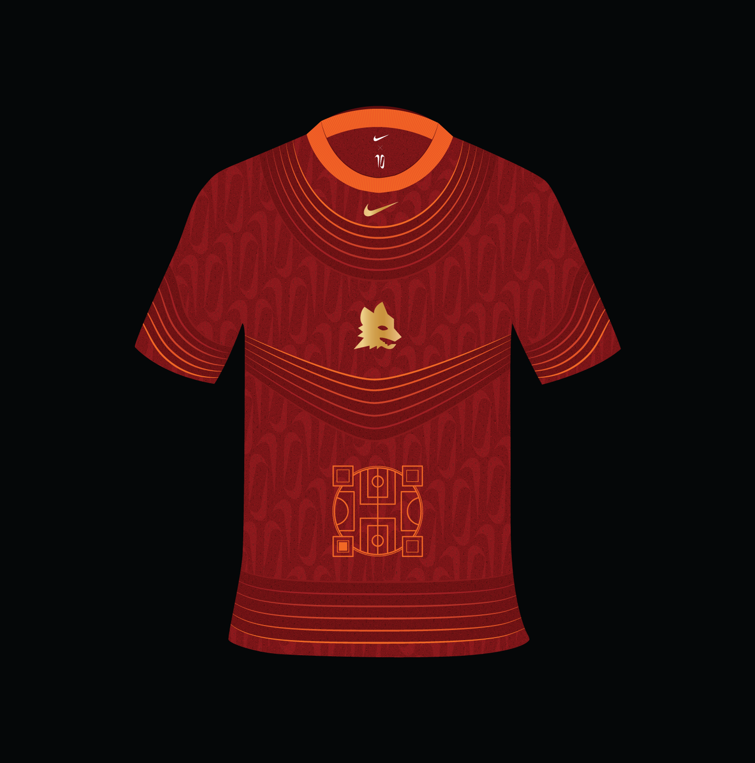 Tiempo Totti X Roma - Day 1 | Design: La jersey del futuro | Collater.al