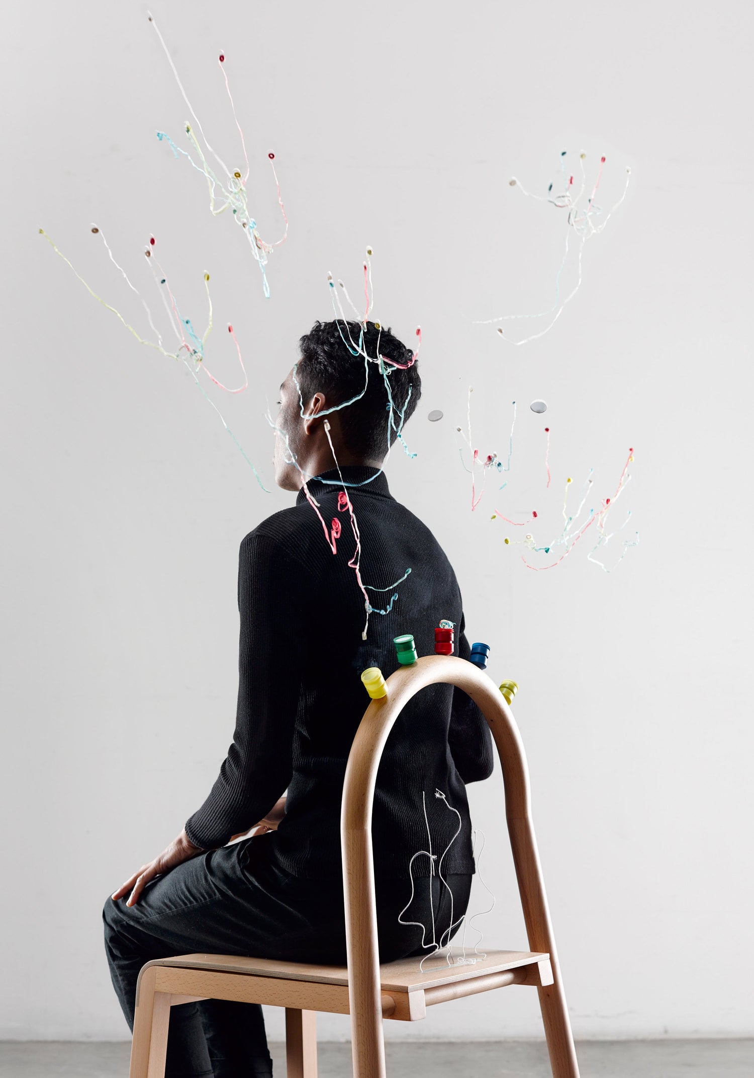 Josie, the chair that pops | Collater.al