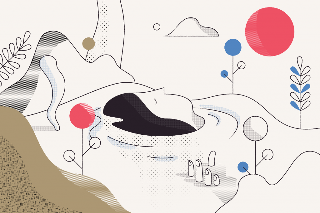 Le eleganti illustrazioni minimali di Timo Kuilder | Collater.al evd