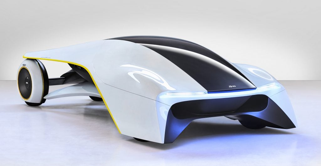 Scilla, la concept car firmata da IED, Pininfarina e Quattroruote | Collater.al