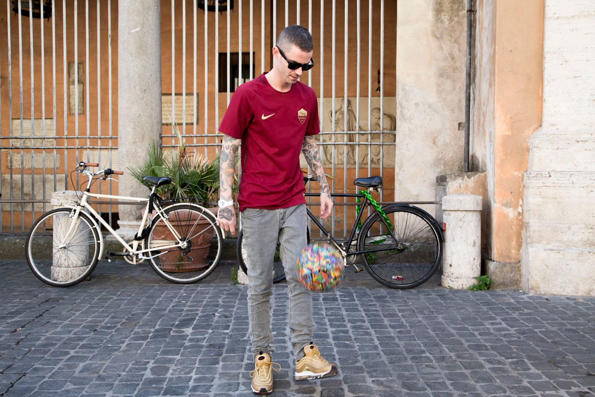 Tiempo Totti X Roma - Day 3, Street Art | Collater.al
