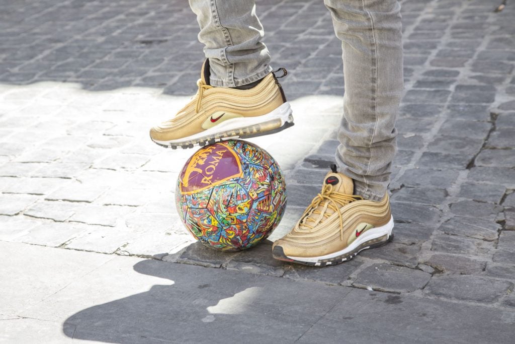 Tiempo Totti X Roma - Day 3, Street Art | Collater.al