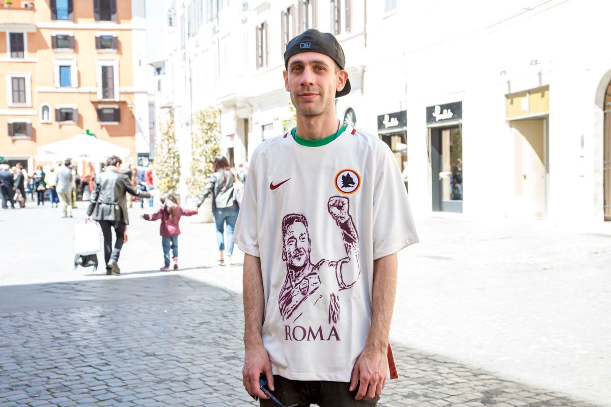 Tiempo Totti X Roma - Day 3, Street Art | Collater.al