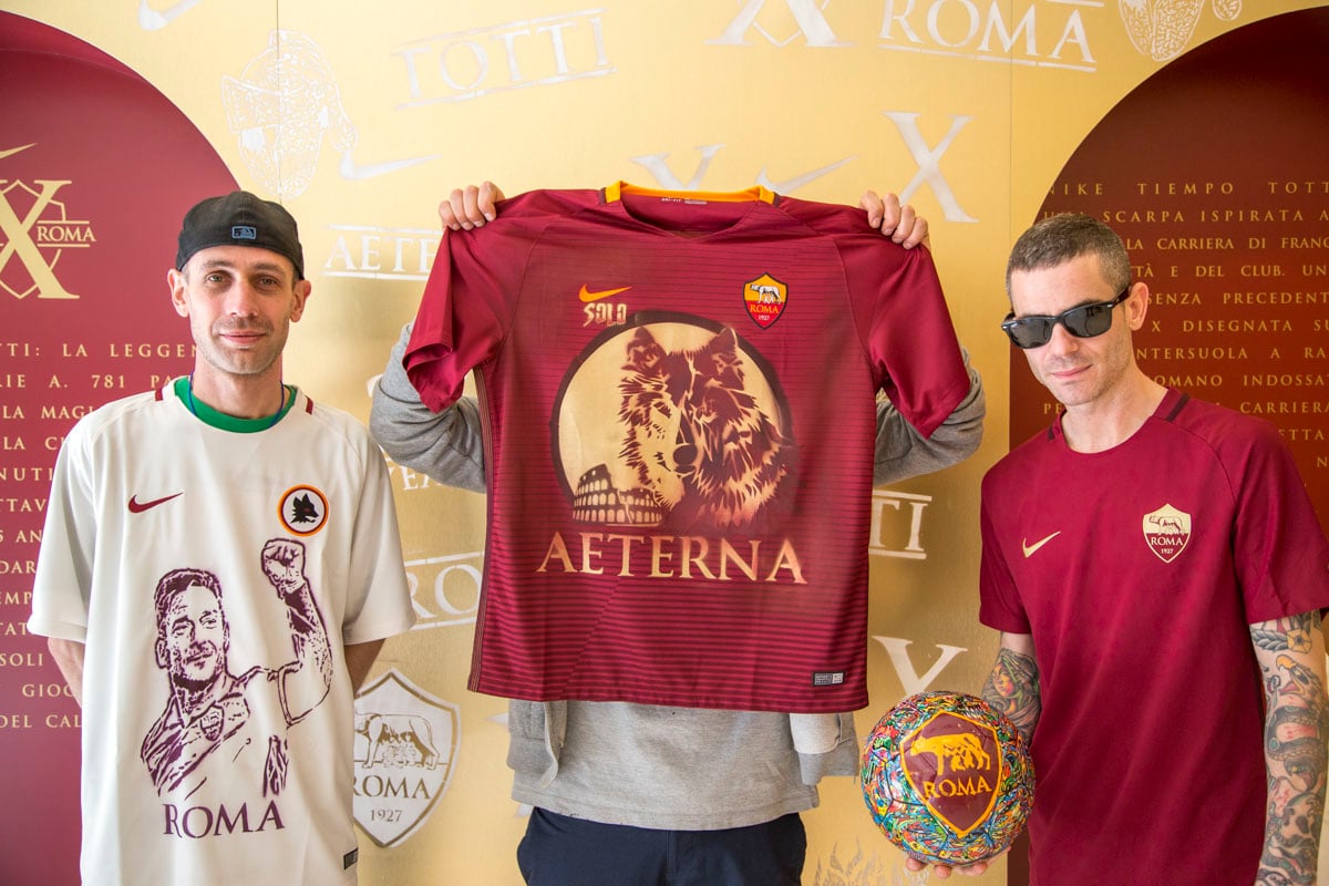Tiempo Totti X Roma - Day 3, Street Art | Collater.al