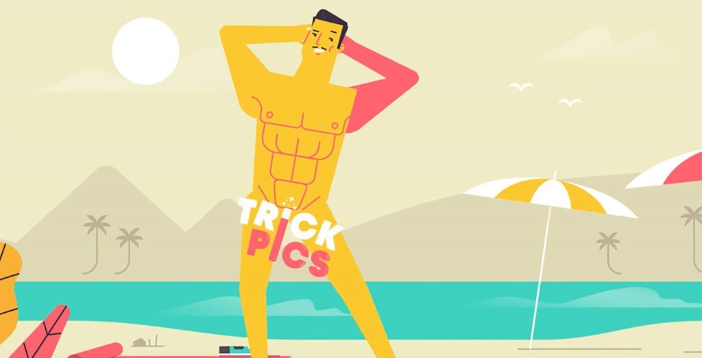 TrickPics, la nuova app di PornHub per inviare i vostri nudi in sicurezza | Collater.al