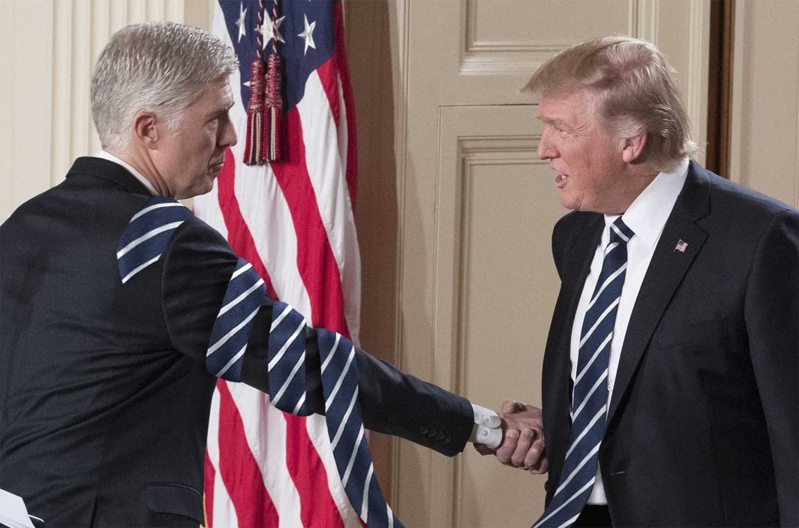Trump’s Ties, le cravatte lunghe mezzo metro di Donald Trump | Collater.al 12