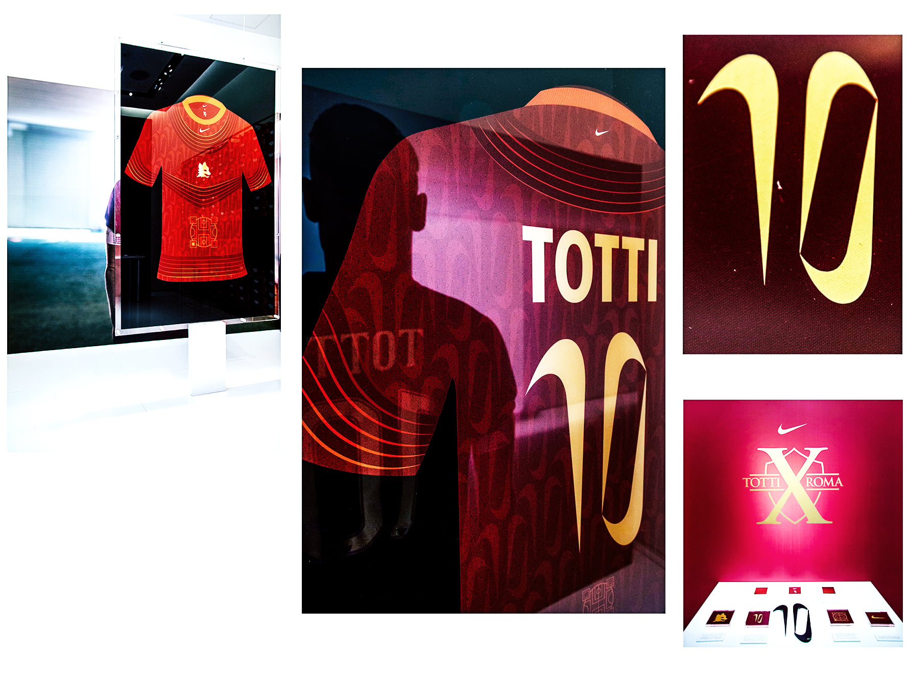 Tiempo Totti X Roma - Day 1 - Design: la jersey del futuro | Collater.al