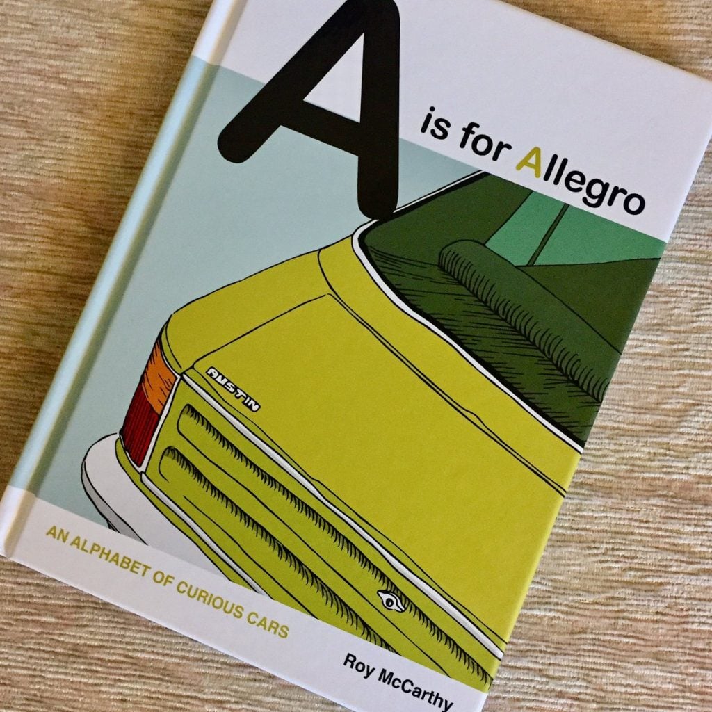 A is for Allegro, l’alfabeto visuale di Roy McCarthy | Collater.al