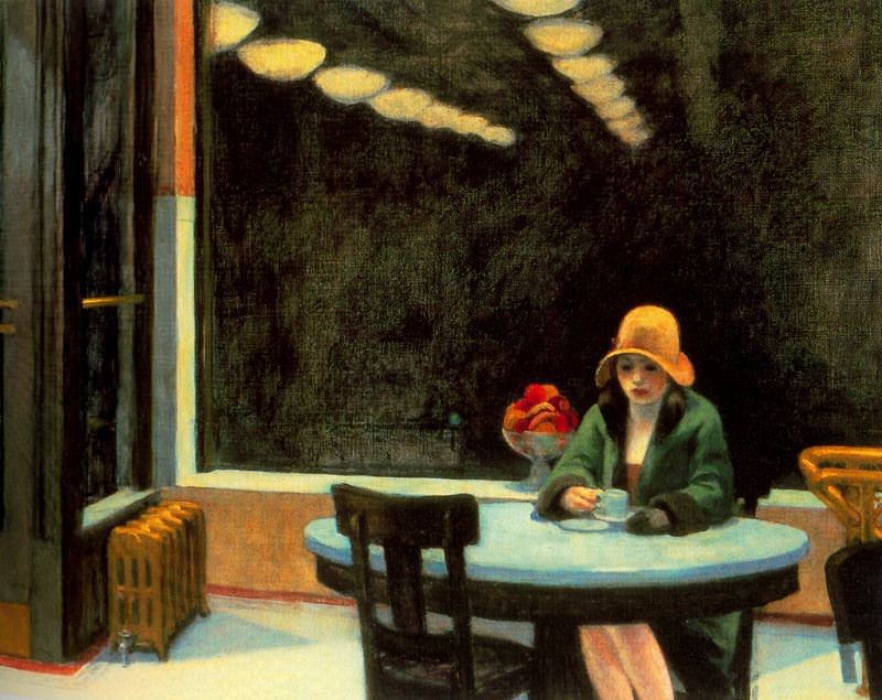 Edward Hopper in Motion, i dipinti animati di Orbitz | Collater.al
