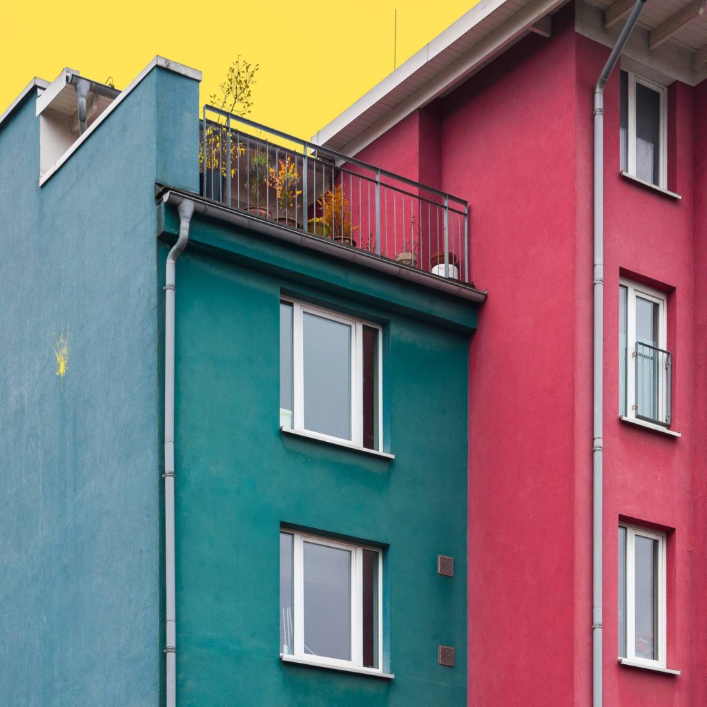 Hamburg Minimal, il colore e il minimalismo di Ali Sahba | Collater.al