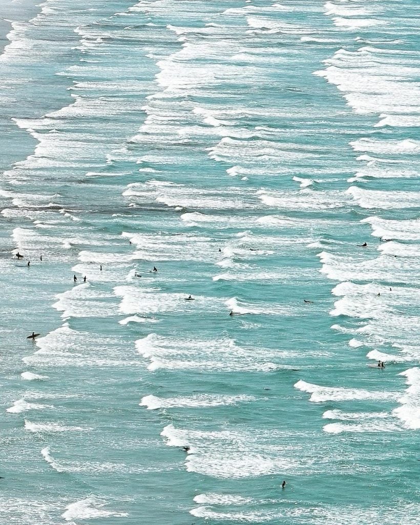 InstHunt – Blue vibes, il mare e i suoi colori | Collater.al