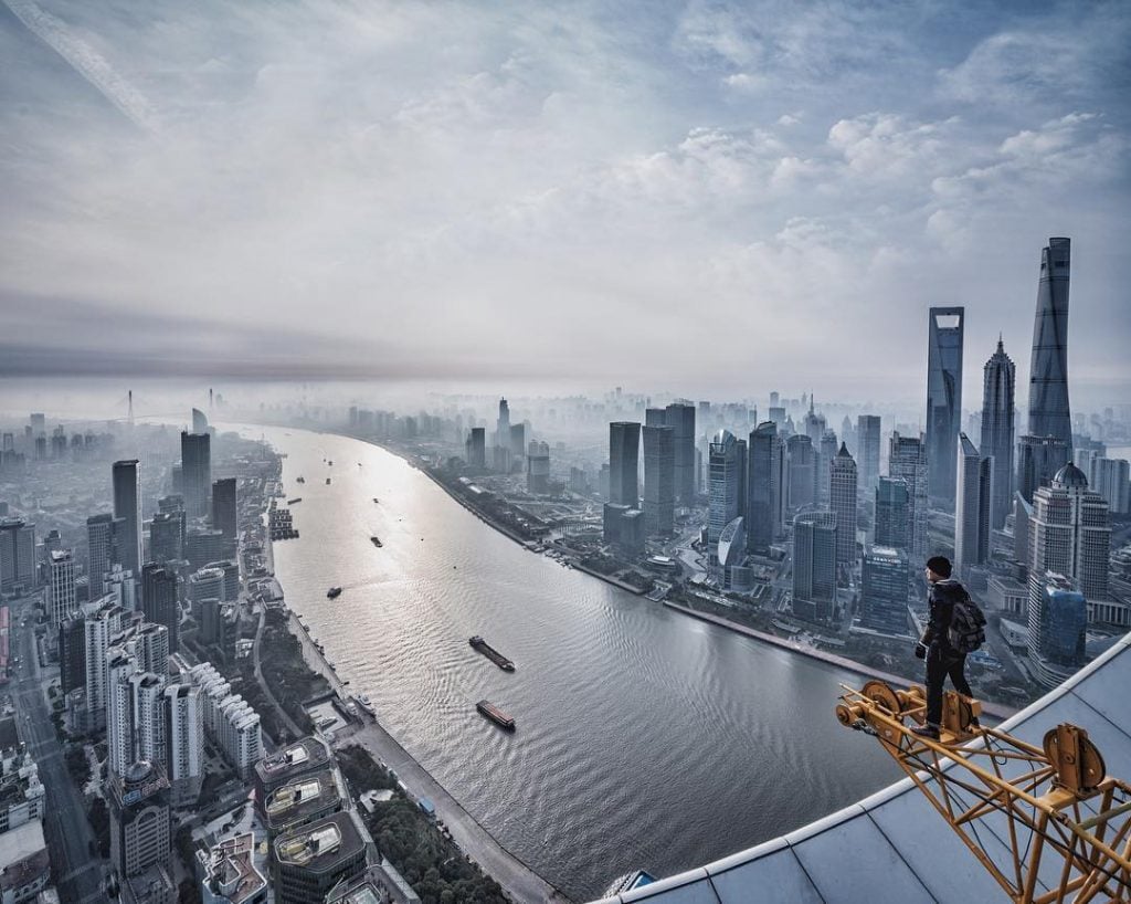 InstHunt – 5 incredibili e vertiginosi Extreme Selfie | Collater.al