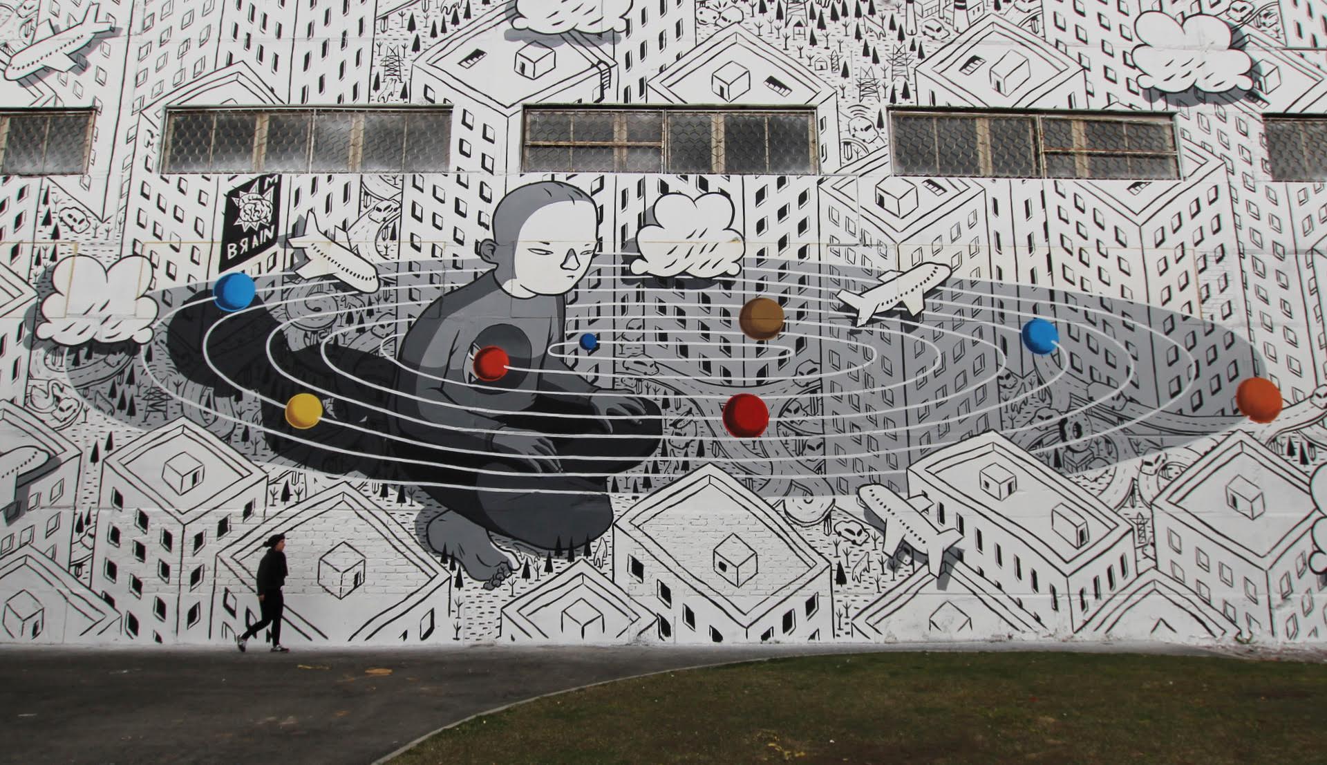 Rivoluzione, l’ultimo murales di Millo in Russia | Collater.al 2