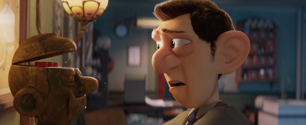 Short video for Breakfast - Agent 327 Operation Barbershop | Collater.al 2