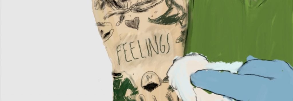 Short video for Breakfast - Feelings, il formicolio dei sentimenti | Collater.al 3