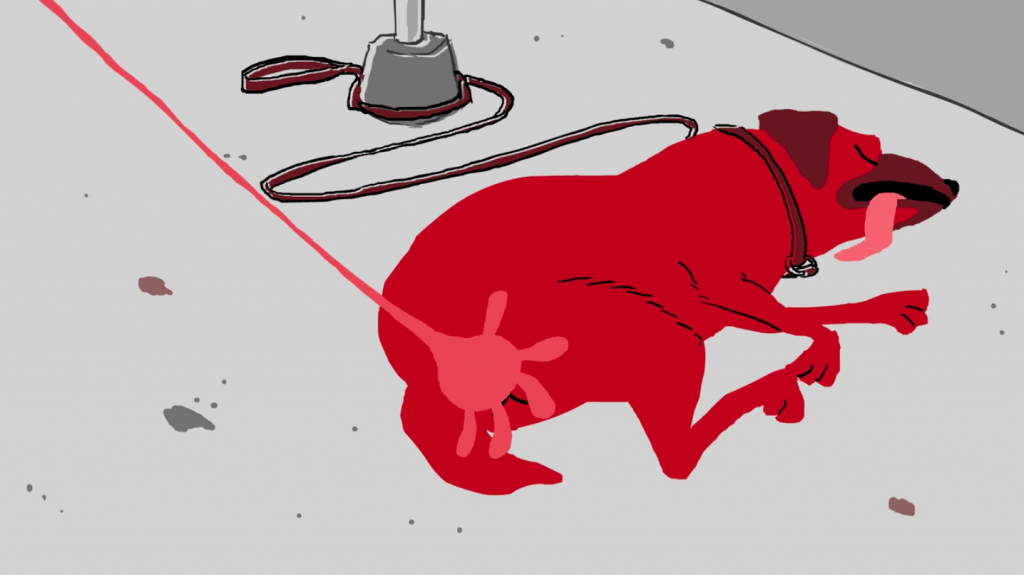 Short video for Breakfast - Sticky Hand, la mano assassina di Brend Sievers | Collater.al