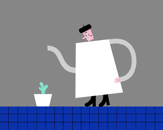 Short video for Breakfast – Bye, ti saluto con amore | Collater.al