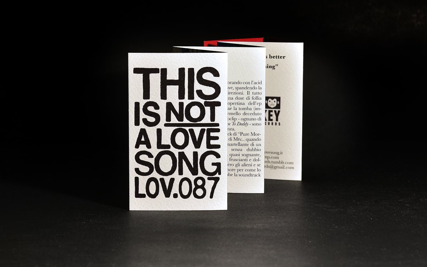 THIS IS NOT A LOVE SONG Abbiamo incontrato Andrea Provinciali, l’ideatore delle musicassette illustrate | Collater.al 1