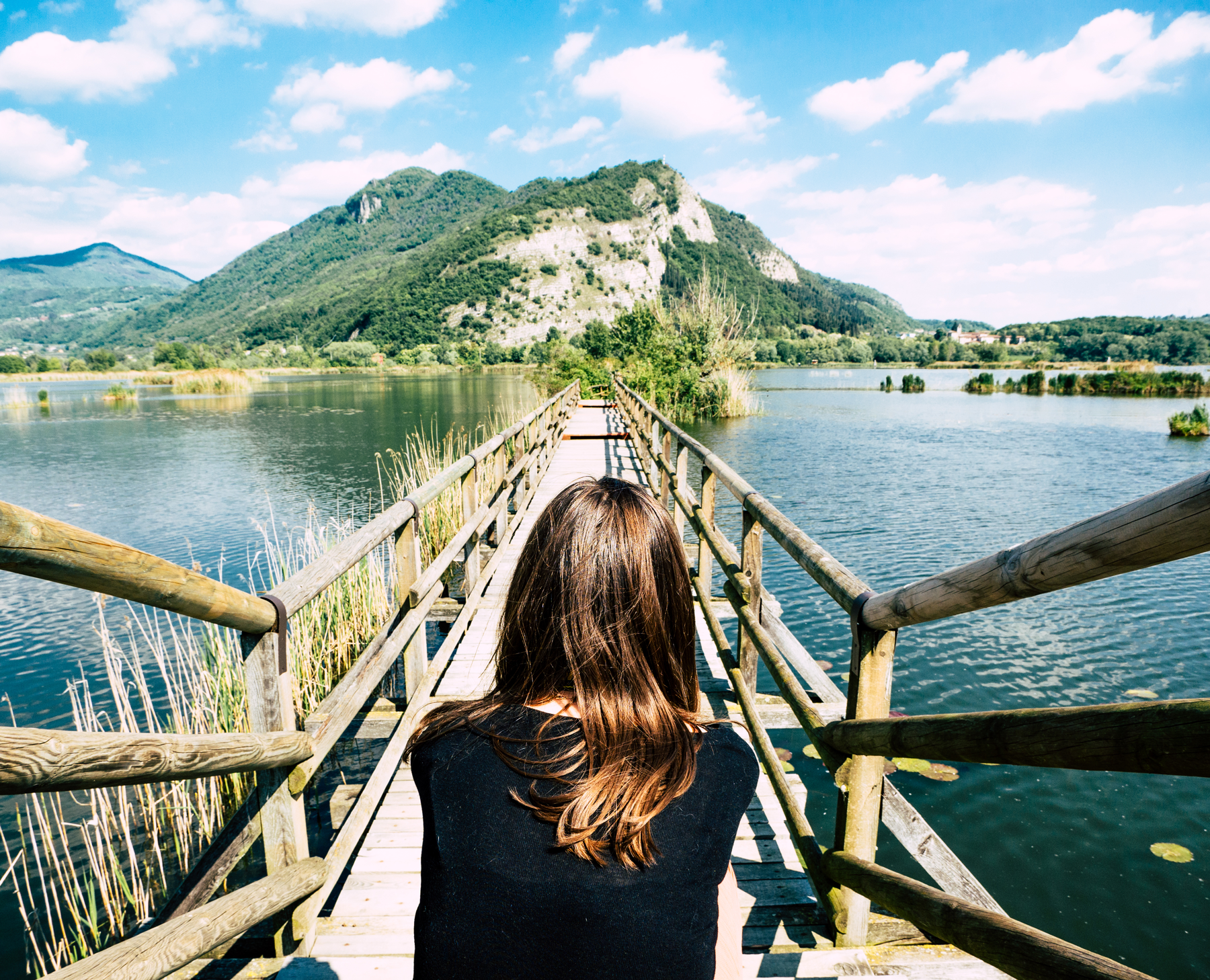 The Wander Playlist - Il Lago d'Iseo e le Torbiere del Sebino | Collater.al