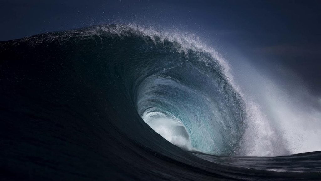 The Infinite Now, le onde trasformate in cinemagraph da Armand Dijcks | Collater.al