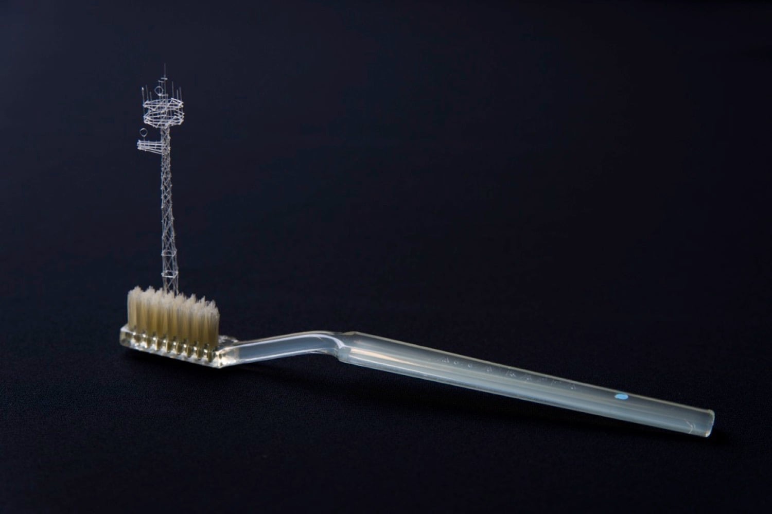 Takahiro Iwasaki, quando uno spazzolino da denti diventa un’opera d’arte | Collater.al