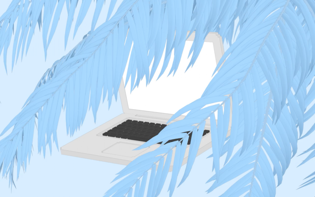 Natura e tecnologia nelle gif di Sasha Katz | Collater.al