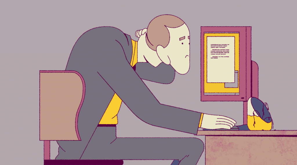 Short video for Breakfast – Deskercise, fare esercizio davanti al computer | Collater.al
