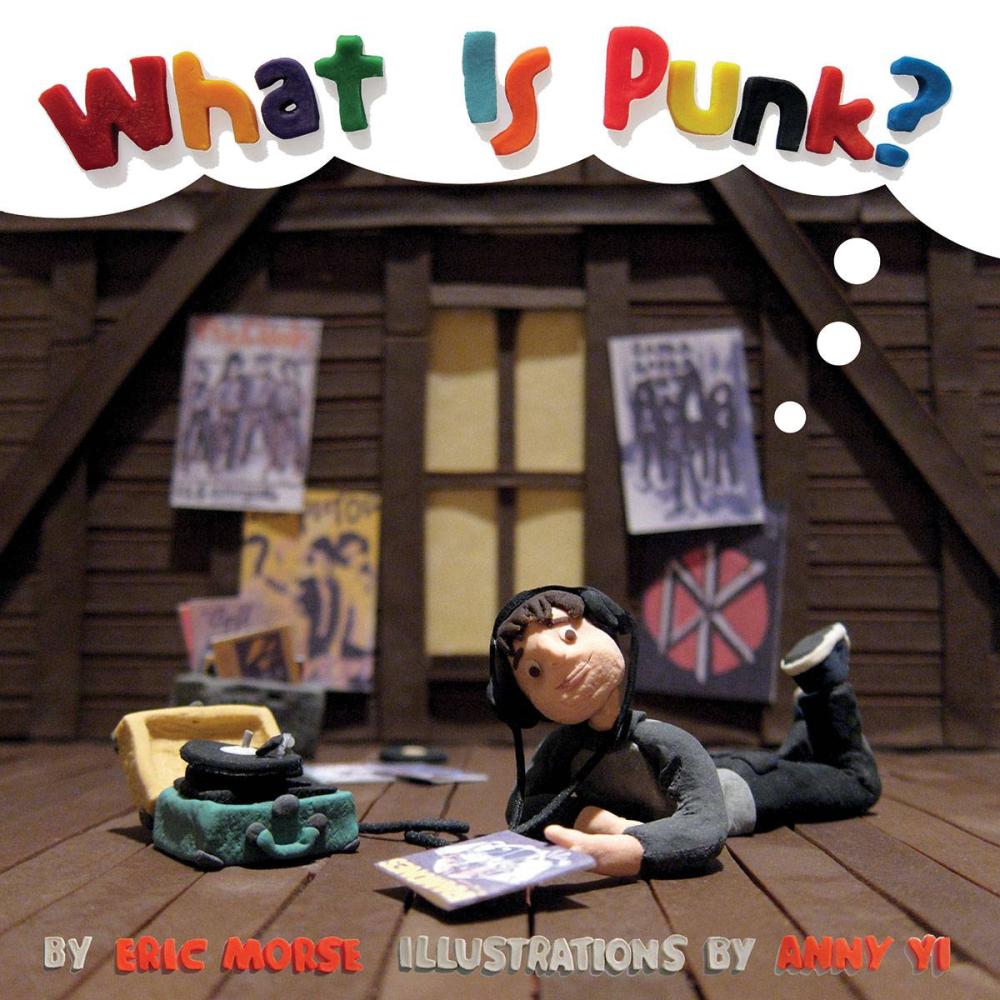 What Is Punk? Un libro illustrato per bambini ribelli | Collater.al