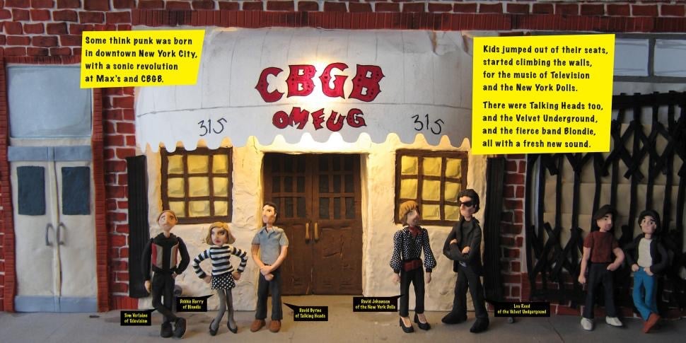 What Is Punk? Un libro illustrato per bambini ribelli | Collater.al