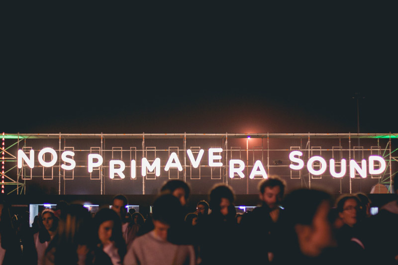 Una playlist per il Nos Primavera Sound
