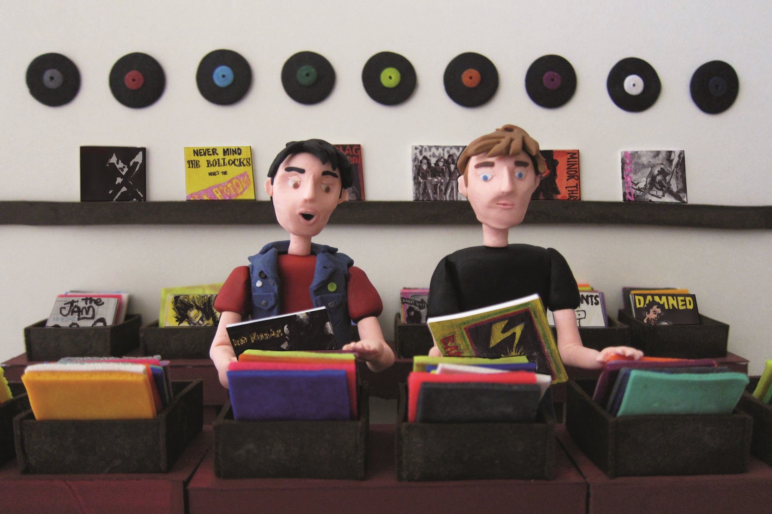 What Is Punk? Un libro illustrato per bambini ribelli | Collater.al