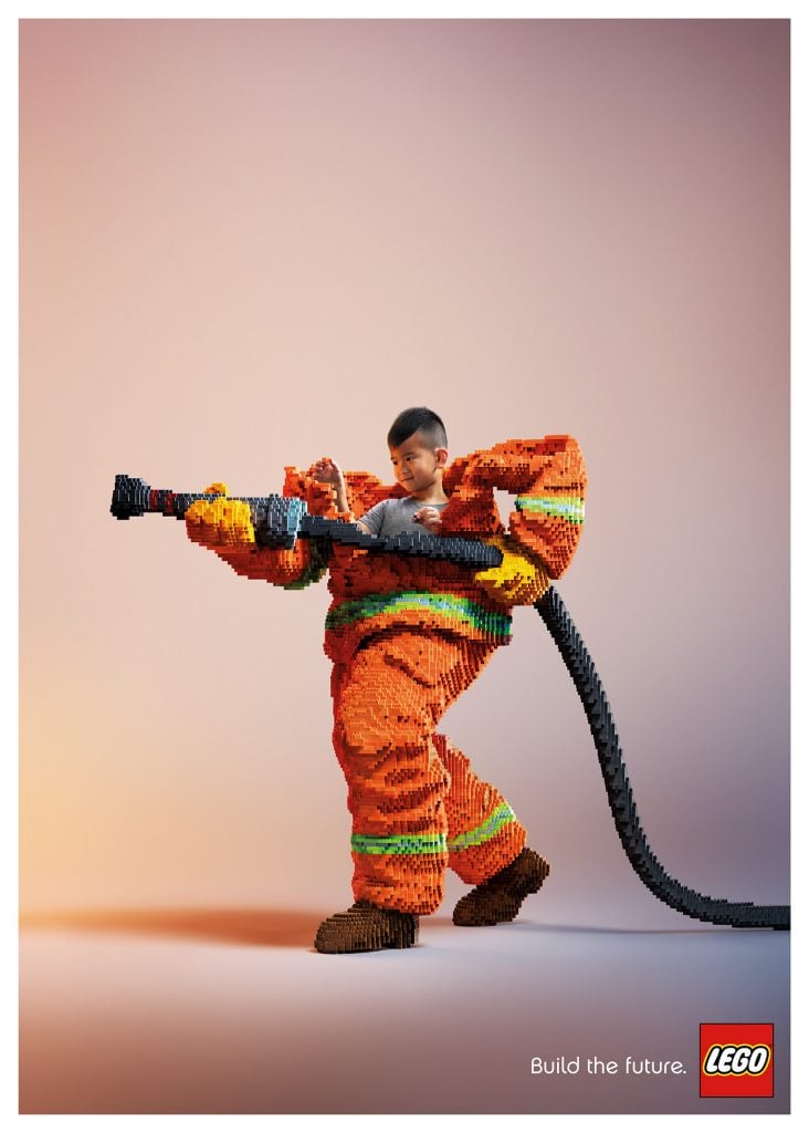 Build The Future, la campagna Lego in cui i bambini costruiscono il loro futuro | Collater.al
