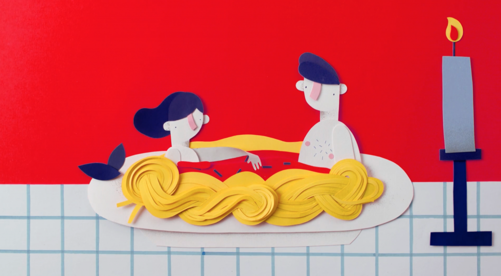 Food, un&rsquo;esplorazione in stop-motion del rapporto tra amore e cibo | Collater.al