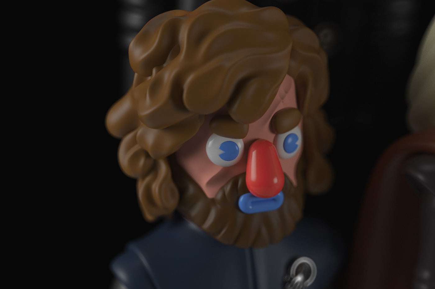 I personaggi di Game of Thrones interpretati da El Grand Chamaco | Collater.al