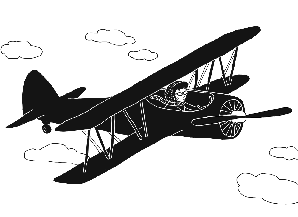 Le divertenti gif dell’illustratrice Lauren Boglio | Collater.al