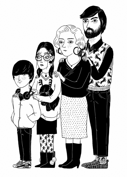 Le divertenti gif dell’illustratrice Lauren Boglio | Collater.al