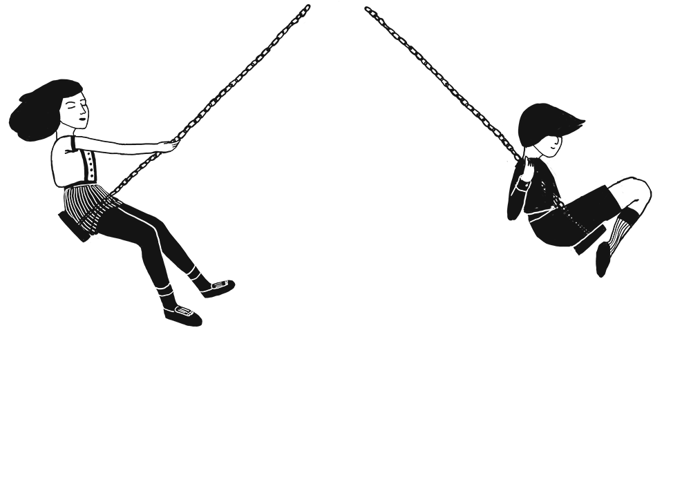 Le divertenti gif dell’illustratrice Lauren Boglio | Collater.al