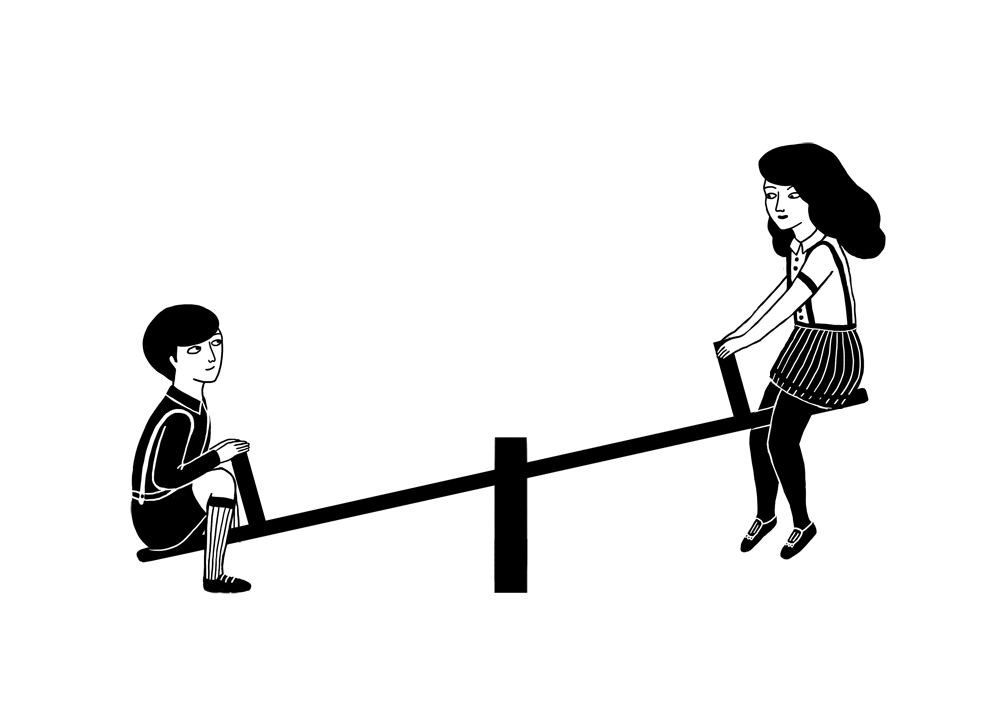 Le divertenti gif dell’illustratrice Lauren Boglio | Collater.al