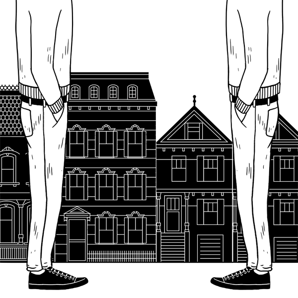 Le divertenti gif dell’illustratrice Lauren Boglio | Collater.al
